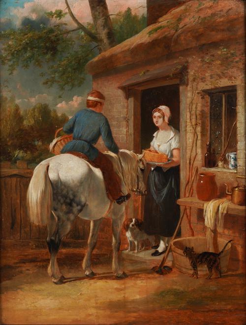 FOLLOWER OF JOHN FREDERICK HERRING JNR.