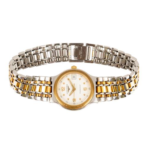 A LONGINES CONQUEST WATCH