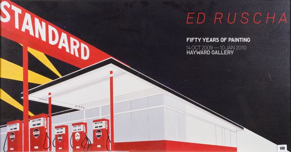 ED RUSCHA EXHIBITION POSTER (4)