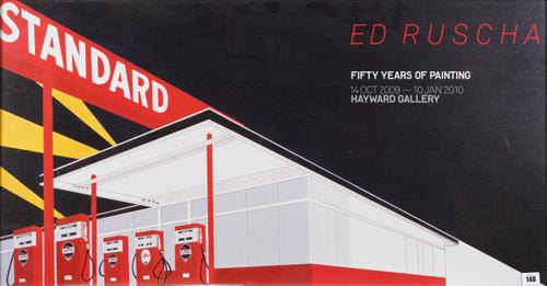 ED RUSCHA EXHIBITION POSTER (4)