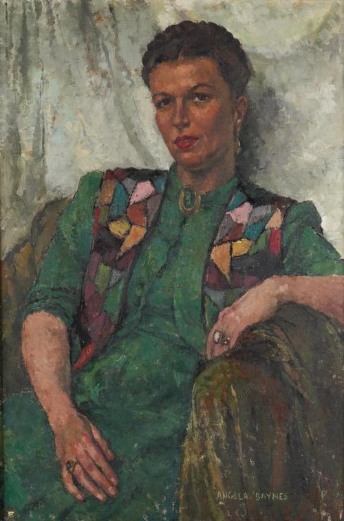 ANGELA BAYNES (BRITISH, 20TH CENTURY)