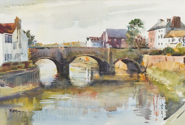 MATT BRUCE (BRITISH, 20TH CENTURY) (3)