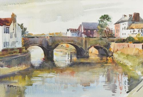 MATT BRUCE (BRITISH, 20TH CENTURY) (3)