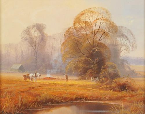 CHRISTOPHER OSBORNE (BRITISH, B. 1947) (2)