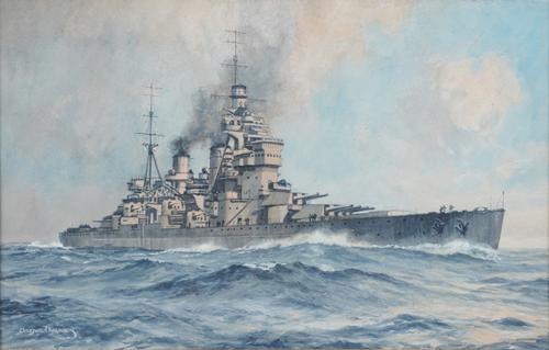 OSCAR PARKES (BRITISH, 1885-1958) (3)