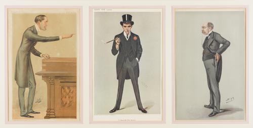 SPY - VANITY FAIR CARTOONS (15)