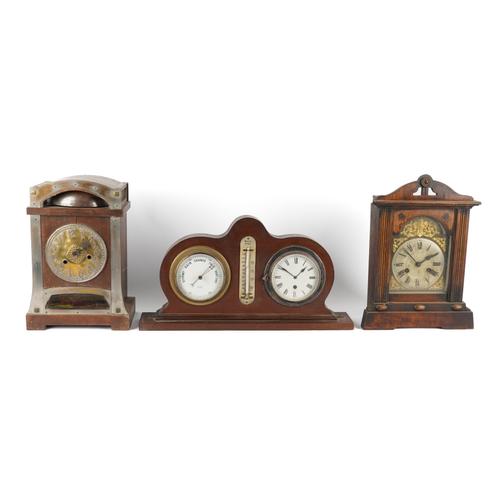 HAMBURG AMERICAN CLOCK COMPANY (HAC): AN ARTS AND CRAFTS MANTEL CLOCK (3)