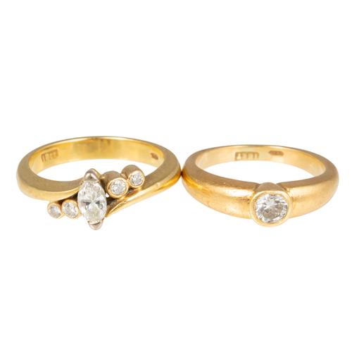 TWO DIAMOND RINGS (2)