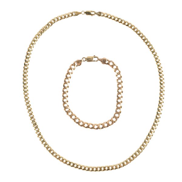 TWO GOLD CHAINS (2)