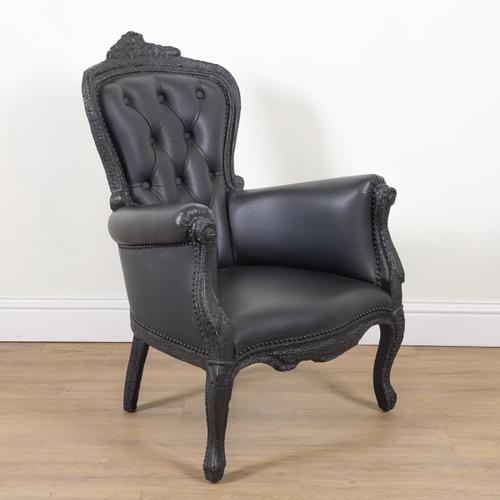 MOOOI; A SMOKE ARMCHAIR