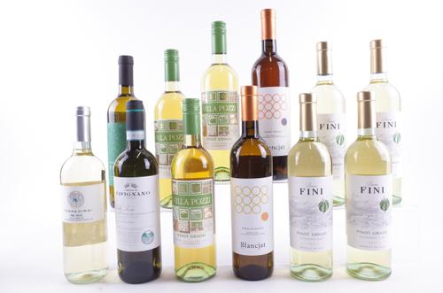 12 BOTTLES ITALIAN WHITE WINE