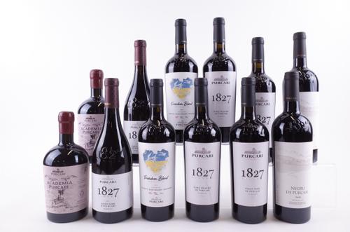 13 BOTTLES MOLDOVAN RED WINE