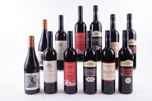 12 BOTTLES AUSTRIAN RED WINE