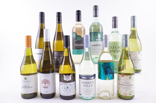 12 BOTTLES AUSTRALIAN WHITE WINE