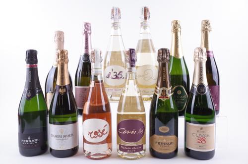 12 BOTTLES ITALIAN SPARKLING WINE