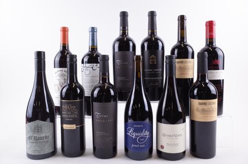 12 BOTTLES CANADIAN RED WINE
