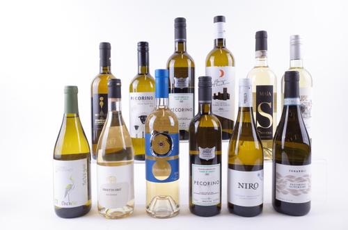 12 BOTTLES ITALIAN WHITE WINE