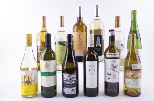 12 BOTTLES CHINESE, JAPANESE AND INDIAN WHITE WINE