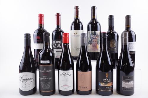 12 BOTTLES CANADIAN RED WINE