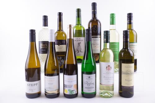 12 BOTTLES GERMAN AND AUSTRIAN WHITE WINE