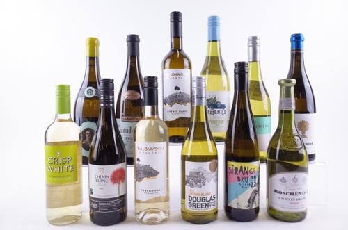 12 BOTTLES SOUTH AFRICAN WHITE WINE