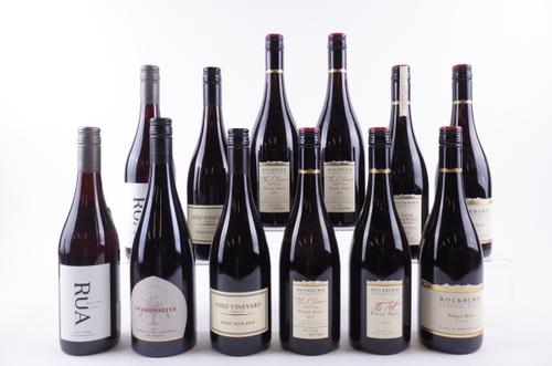 12 BOTTLES NEW ZEALAND RED WINE