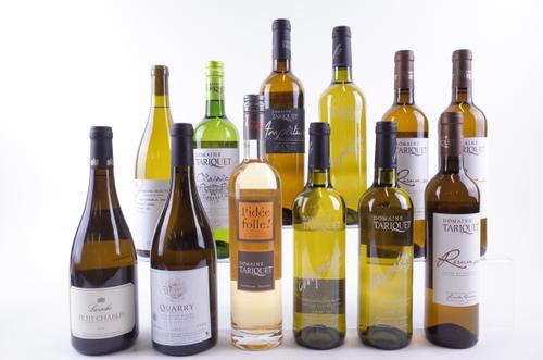 12 BOTTLES FRENCH WHITE WINE