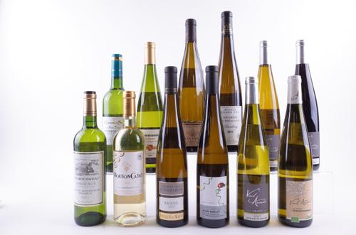 12 BOTTLES FRENCH WHITE WINE