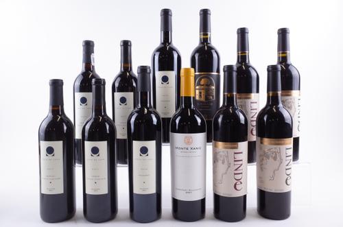 12 BOTTLES MEXICAN RED WINE