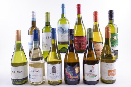 12 BOTTLES CHILEAN WHITE WINE