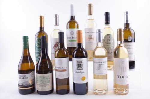 12 BOTTLES PORTUGUESE WHITE WINE