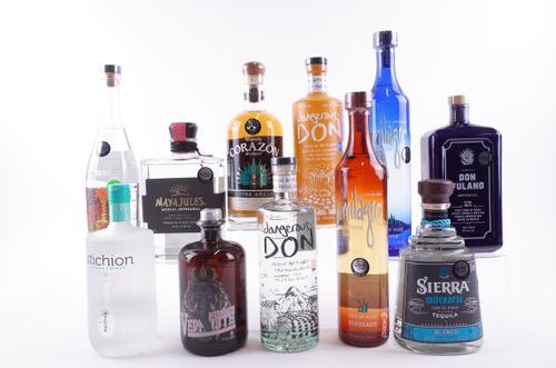 11 BOTTLES VARIOUS SPIRITS AND LIQUEURS