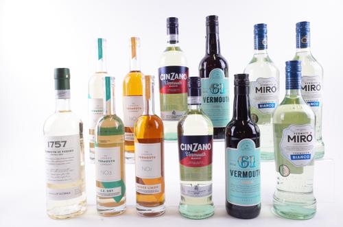 12 BOTTLES VERMOUTH