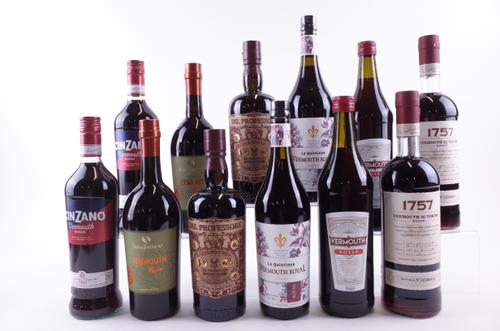 12 BOTTLES VERMOUTH