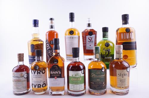 12 BOTTLES WHISKEY/WHISKY