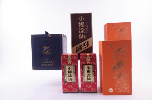 6 BOTTLES BAIJIU