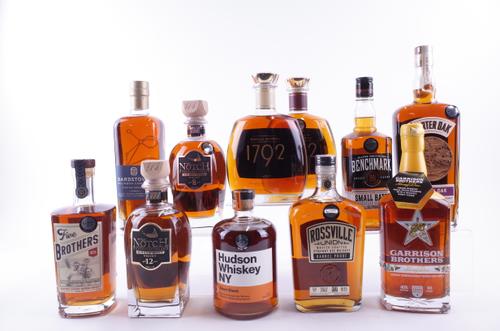 11 BOTTLES AMERICAN WHISKY