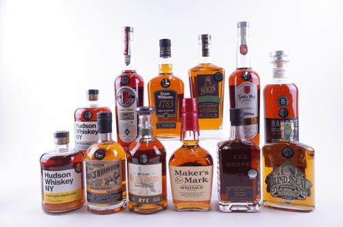 12 BOTTLES OF WHISKY