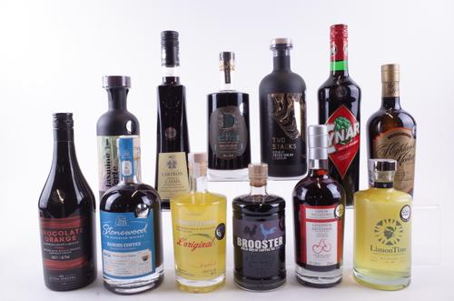 12 BOTTLES VARIOUS LIQUEURS