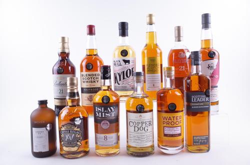 12 BOTTLES BLENDED SCOTCH WHISKY