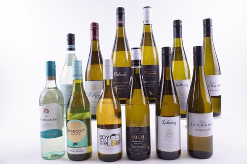 12 BOTTLES AUSTRALIAN WHITE WINE
