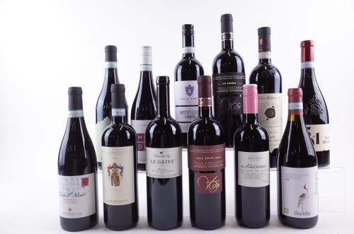12 BOTTLES ITALIAN RED WINE