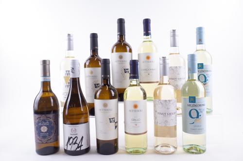 12 BOTTLES ITALIAN WHITE WINE