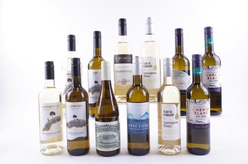 12 BOTTLES SOUTH AFRICAN WHITE WINE