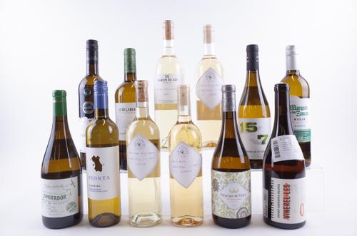 12 BOTTLES SPANISH WHITE WINE