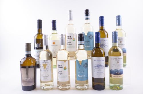 12 BOTTLES ITALIAN WHITE WINE