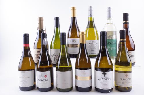 12 BOTTLES BRAZILIAN WHITE WINE