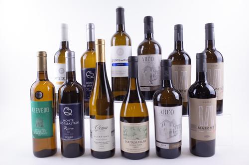 12 BOTTLES PORTUGUESE WHITE WINE