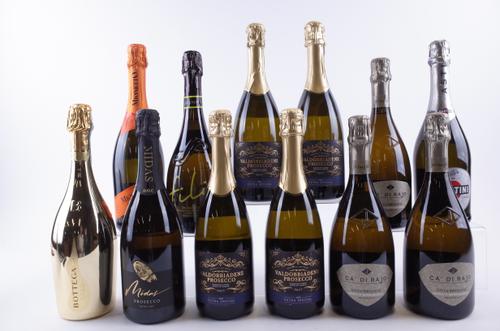 12 BOTTLES ITALIAN SPARKLING WINE