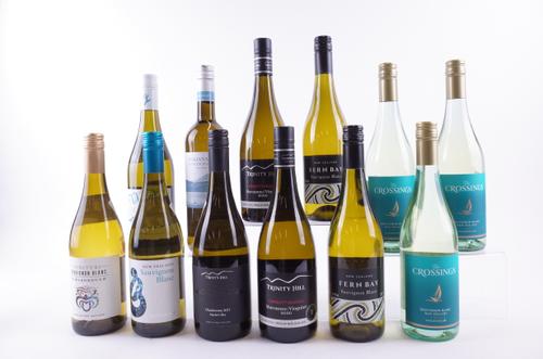12 BOTTLES NEW ZEALAND WHITE WINE